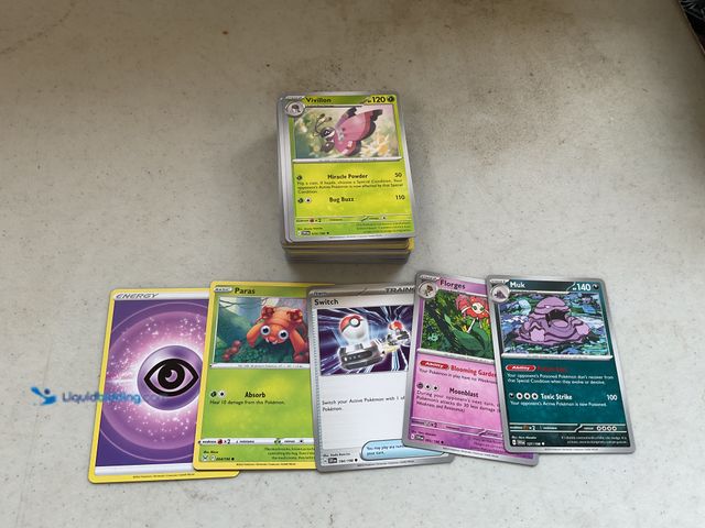 Lot 49-5341503 - AWESOME STACK OF 80+ POKEMON CARDS FROM VARIOUS YEARS AND EVOLUTIONS LOADED WITH GREAT CARDS FOR ANY...