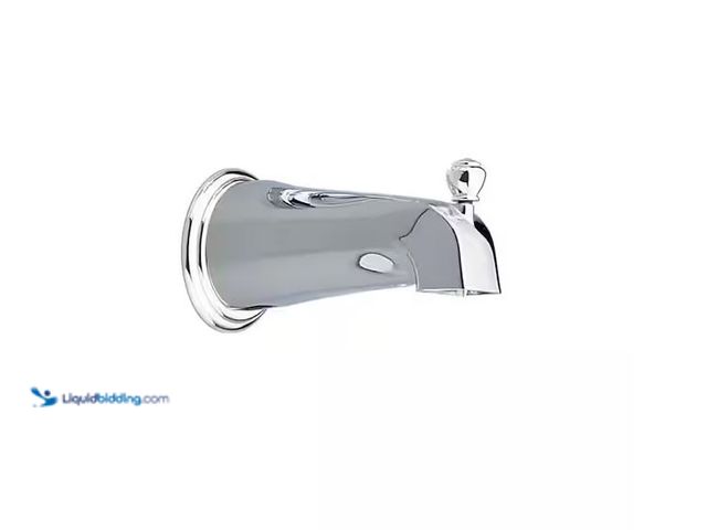 Lot 49-5555460 - MOEN
Decorative Metal Diverter Tub Spout in Chrome, unused