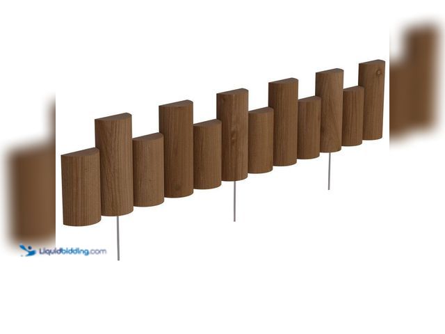 Lot 49-5449114 - Vigoro
3 ft. Wooden Half-Log Landscape Edging (3pack) Unused