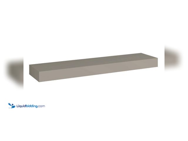 Lot 49-5487130 - Hampton Bay
Courtland 42 in. W x 10 in. D x 3 in. H Assembled Shaker Floating Shelf Kitchen Cabinet...