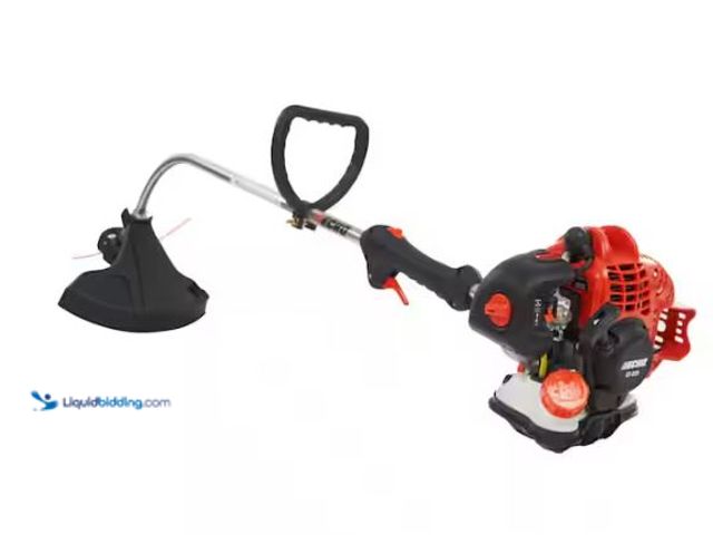 Lot 49-1627217 - ECHO 21.2 cc Gas 2-Stroke Curved Shaft String Trimmer with Rapid-Loader Trimmer Head Model # GT-225,...