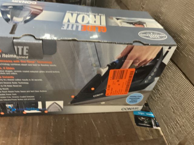 Lot 49-5449379 - Conair Glidelite Iron Unused