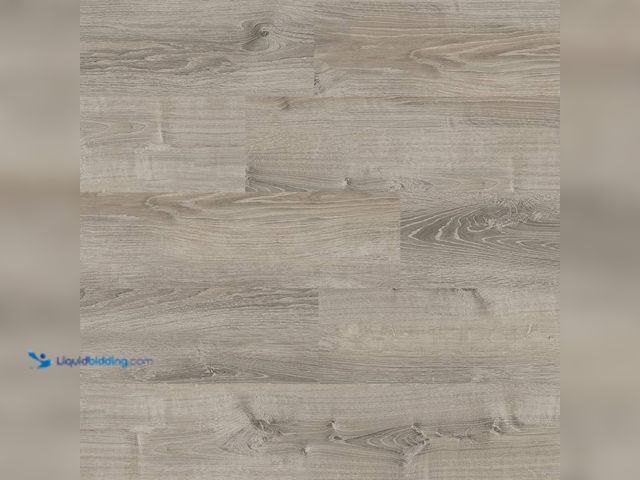 Lot 49-5416155 - Approx 40 sq ft. Lifeproof Sterling Oak 22 MIL x 8.7 in. W x 48 in. L Click Lock Waterproof Luxury V...