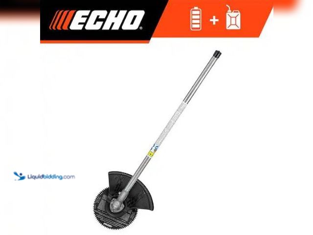 Lot 49-1569745 - ECHO Brushcutter Trimmer Attachment with 8 in. 80-Tooth Blade for ECHO Gas or Battery Pro Attachment...