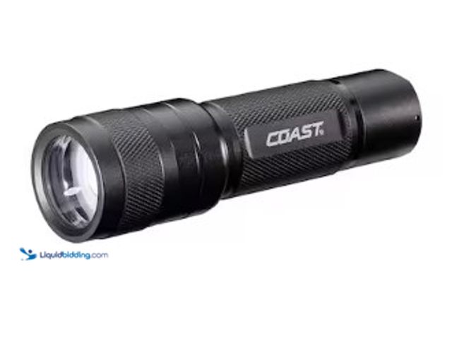 Lot 49-2022824 - Coast G56R 1000 Lumens Rechargeable Plus Handheld Flashlight, Model # 30817, MSRP $39.90, New.  Ref#...