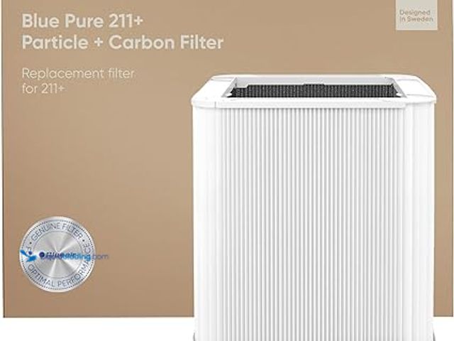 Lot 49-5448684 - BLUEAIR Blue Pure 211+ Genuine Replacement Filter, Particle and Activated Carbon, Fits Blue Pure 211...