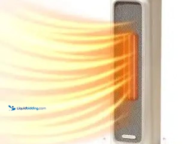 Lot 49-3470141 - AIRMATE HP15114-G-1 PTC Ceramic Heater, Model # HP15114-G-1, New.  Ref#LBRelist