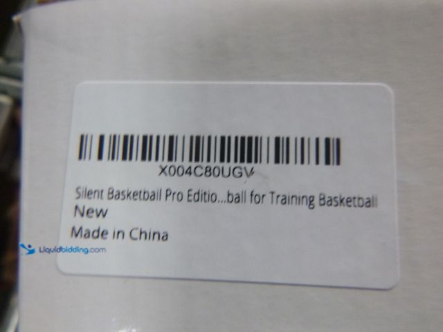 Lot 49-1518358 - Lot of 2 PulseVibe Youth Silent Non Inflatable Basketball in Black, New  Ref#MTMED0624