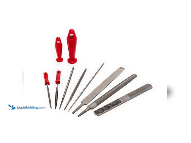 Lot 49-5552115 - HUSKY H10PCFSN MULTI-PURPOSE FILE SET (10-PIECE). Unused
