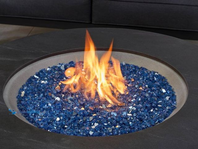 Lot 49-5552575 - QTY 2 - Hampton Bay
1/4 in. 10 lbs. Cobalt Blue Reflective Tempered Fire Glass. Model # FG1001. Unu...