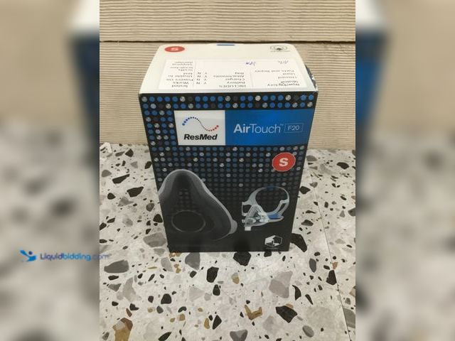 Lot 49-3513456 - ResMed AirTouch™ F20 Full Face CPAP Mask - Complete System. Size Small.  [HCPCS Code(s): A7030+A7035...
