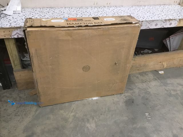 Lot 49-5410733 - Hampton Bay 30 in. W x 24 in. D x 34.5 in. H Ready to Assemble Drawer Base Kitchen Cabinet in Unfini...