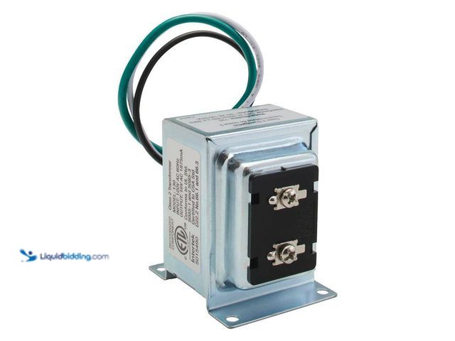 Lot 49-5413122 - Defiant
Wired 16VAC/30VA Doorbell Transformer, Compatible with Most Video Doorbells Unused (2pack)