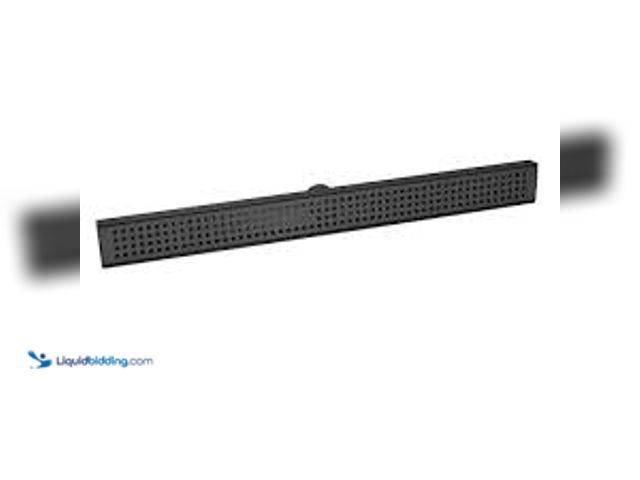 Lot 49-5479022 - BWE 36 in. Linear Shower Drain Stainless Steel Shower Floor Drain with dHair Strainer and Leveling F...