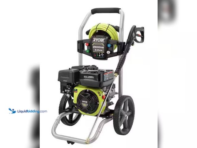 Lot 49-2026277 - RYOBI 2900 PSI 2.5 GPM Cold Water Gas Pressure Washer with 212cc Engine, Model # RY802925. MSSRP$329...