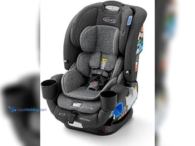 Lot 49-1625689 - Graco 4Ever® DLX Grade 5-in-1 Child Car Seat with LATCH System, Harrison, Charcoal Gray, Model # B0F...