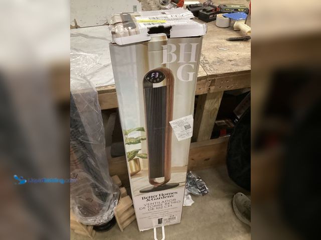 Lot 49-5542815 - Better Homes & Gardens 40'' 5-Speed Oscillating Tower Fan with Remote Control, 3 Wind Modes, 12H Tim...