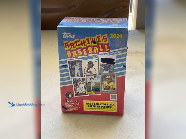 Lot 49-3503809 - FACTORY SEALED 2024 TOPPS ARCHIVES BASEBALL BLASTER BOX 56 CARDS