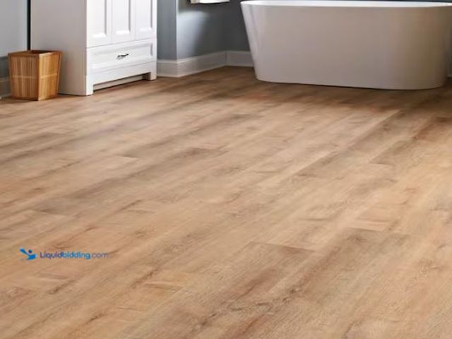 Lot 49-1521593 - Approx 260sq ft of Lifeproof Fresh Oak 6 MIL x 8.7 in. W x 48 in. L Click Lock Waterproof Luxury Vin...