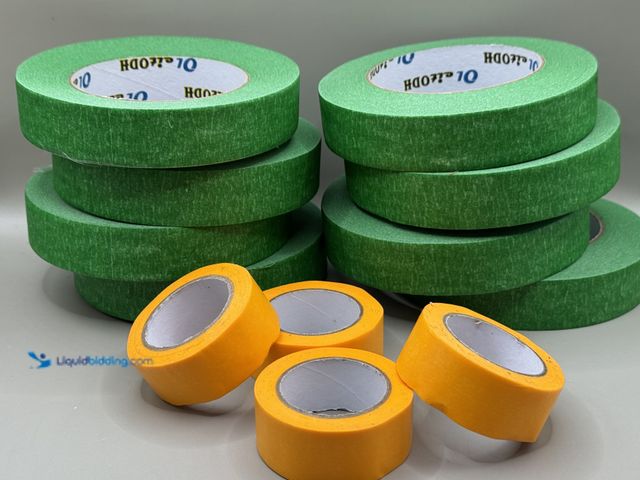 Lot 49-1805031 - Heavy-Duty Professional Painter's Tape. 12 Pack.