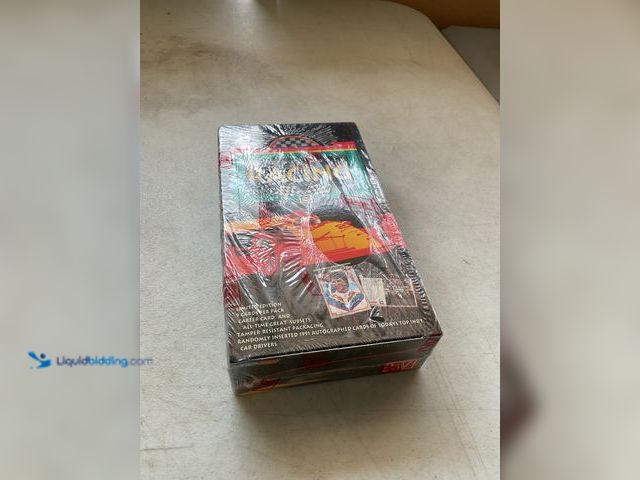 Lot 49-5515564 - Other FACTORY SEALED 1992 ALL WORLD RACING WAX PACK BOX OF 36 PACKS