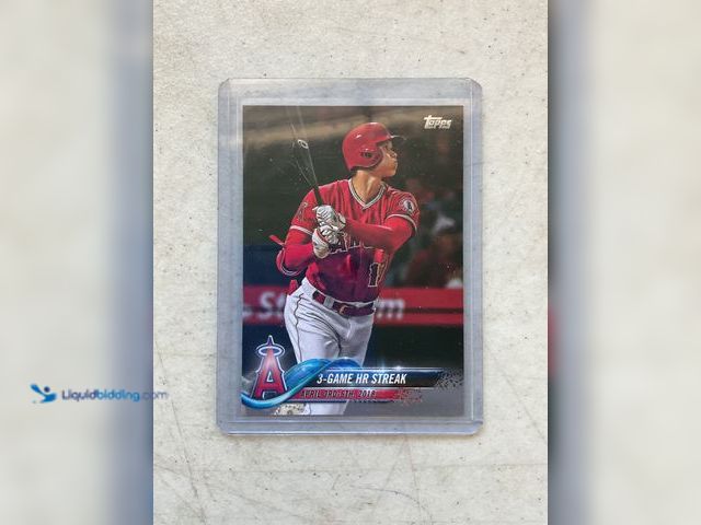 Lot 49-1977849 - Other 2018 TOPPS SHOHEI OHTANI ROOKIE BASEBALL CARD #COINS0723