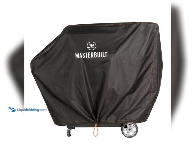 Lot 49-5410324 - Masterbuilt Gravity Series and AutoIgnite Digital Charcoal Grill and Smoker Grill Cover [Model # MB2...