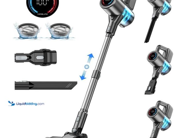 Lot 49-1575702 - Cordless Vacuum Cleaner, 500W/40KPA Lightweight Stick Vacuum up to 40 mins Runtime, LED Display and ...