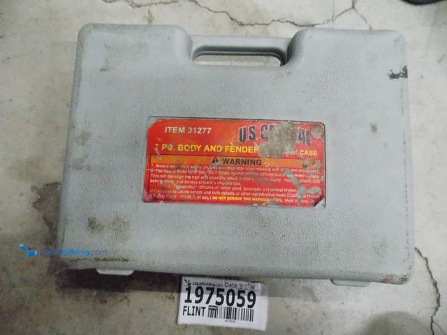Lot 49-1975059 - 1 U.S General 31277 6 Piece Auto Body Repair Kit U.S General 6 Piece Auto Body Repair Kit Used In Fa...