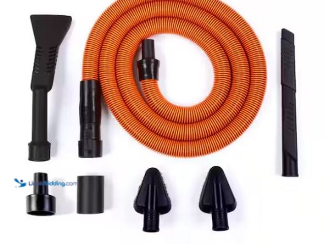 Lot 49-1569597 - RIDGID 1-1/4 in. VT2534 Premium Car Cleaning Kit Accessory Shop Vacuum Attachments for RIDGID Wet Dr...