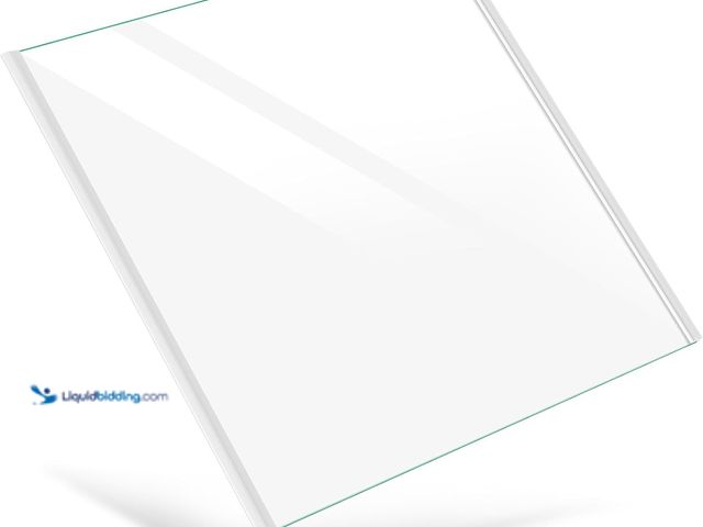 Lot 49-5461238 - UPGRADED DA97-20647A RS27T5200SR Refrigerator Glass Shelf Compatible with Samsung Refrigerator Shelf...