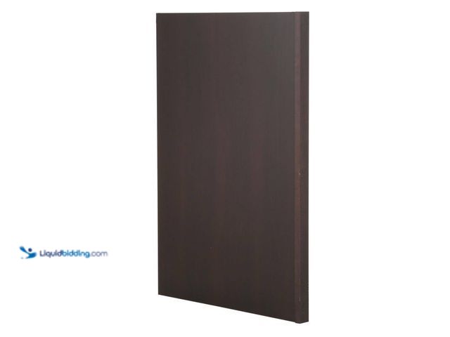 Lot 49-5487110 - Hampton Bay
Shaker 24 in. W x 1.5 in. D x 34.5 in. H Dishwasher End Panel in Java Unused