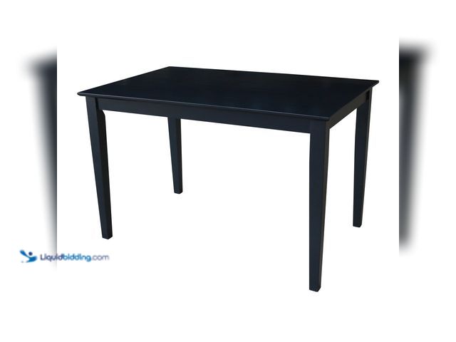 Lot 49-5406720 - T46-30S Black 30 In Shaker Legs, Unused.