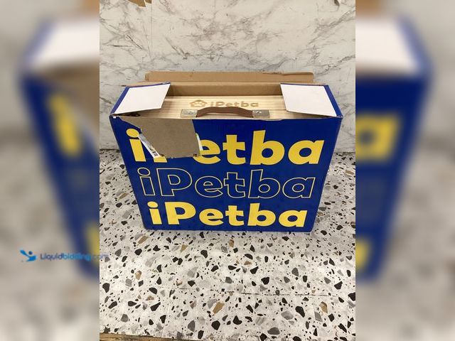 Lot 49-5460712 - iPetba Portable Wooden Pet Ramp Item is unused.