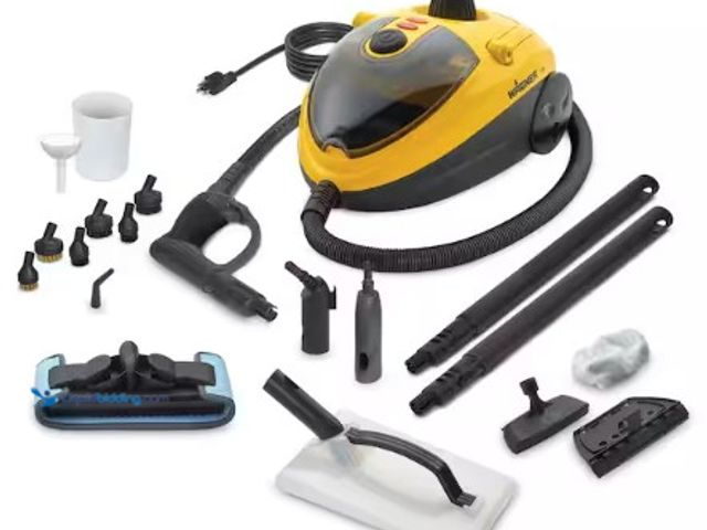 Lot 49-2025360 - Wagner 915e Multi-Purpose On-Demand Steam Corded Cleaner and Wallpaper Remover, Model # 2494184, MSR...