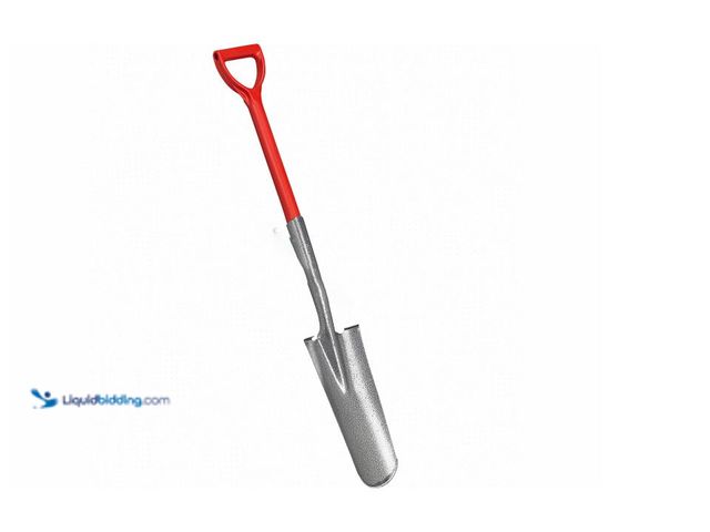 Lot 49-1576835 - Corona Drain Spade Closed-back With Fiberglass D-handle 14 Gauge Model #SS 62130, Unused  Ref#CRS020...