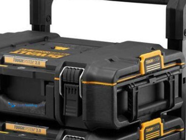Lot 49-5435343 - DEWALT
TOUGHSYSTEM 2.0 Tool Storage Box (small) Unused