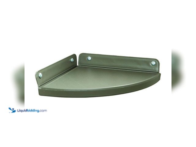 Lot 49-5543790 - QTY 2 - Lifetime
Corner Shelves for Shed (2-Pack). Model # 0110. Unused with attachments and hardwa...