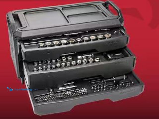 Lot 49-1517336 - Husky
Mechanics Tool Set (270-Piece) Model # H270MTSQ223
Store SKU # 1008832475 New  Ref#HD0724