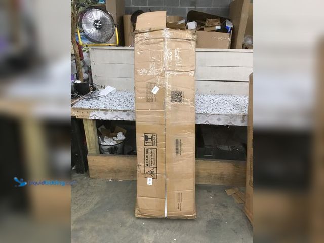 Lot 49-5410262 - Fufu And Gaga White 8 Drawer Dresser. [Model: kf33017us-01aa-001] Used. Hardware not included. Some ...