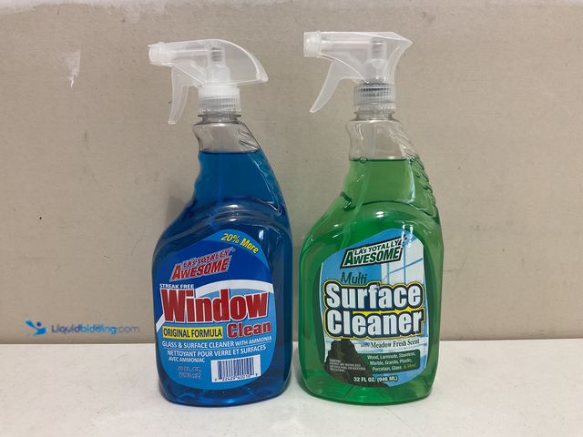 Lot 49-2009086 - Other WOW AN AMAZING LAS TOTALL AWESOME CLEANERS INCLUDING WINDOW CLEANER AND MULTI SURFACE CLEANER ...