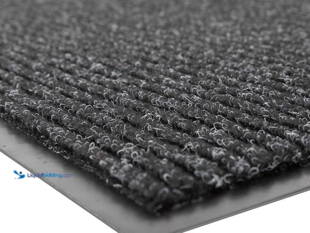 Lot 49-5420476 - Notrax 109 Brush Step Carpeted Indoor/Outdoor Entrance Mat for Home or Office, 3' X 10', Absorbent S...