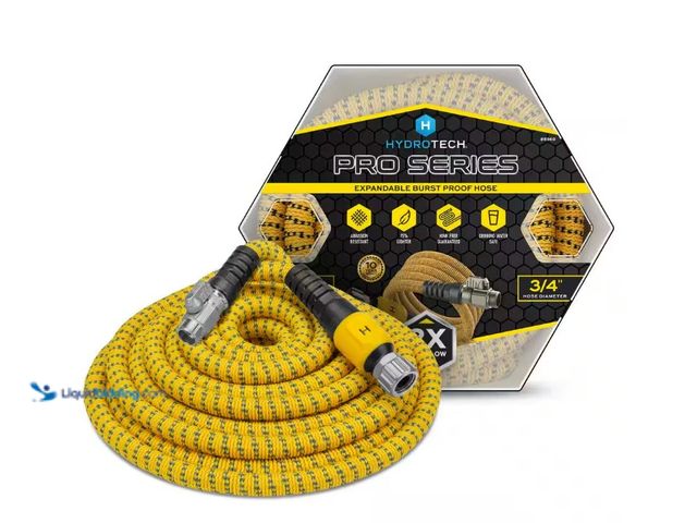 Lot 49-1515740 - Hydrotech Pro Series 3/4 in. Diameter x 100 ft. Expandable Garden Water Hose, Model # 5560C3, New.  ...