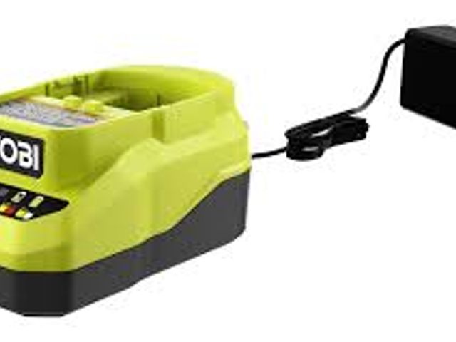 Lot 49-5459604 - RYOBI ONE+ 18V Lithium-Ion Charger. Model # PCG002. Unused and working.