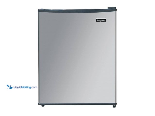 Lot 49-5405867 - Magic Chef
2.4 cu. ft. Mini Fridge in Stainless Steel Freezerless Unused