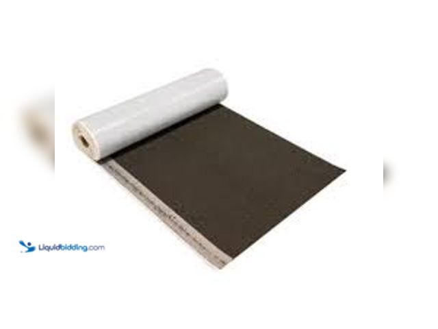 Lot 49-5411925 - GAF WeatherWatch 36 in. x 50 ft., 150 sq. ft. Mineral-Surfaced Peel and Stick Roof Leak Barrier Roll...