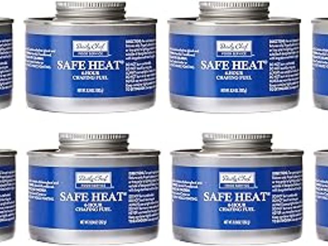 Lot 49-1622894 - Daily Chef Bakers and Chefs Safe Heat Chafing Fuel, 12-Pack, Model # B00O3YBRQA, Unused  Ref#WM0713