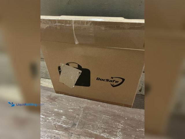 Lot 49-5487612 - DocSafe Fireproof Document Bag With Multiple Pockets Unused