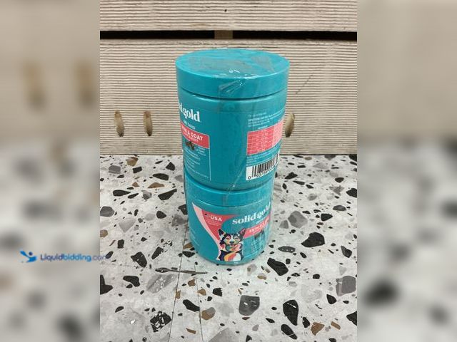 Lot 49-5485765 - QTY 2 - Solid Gold OMG! Chicken Flavored Soft Chews Omega 3 Fish Oil Supplement for Dogs, 60 count. ...