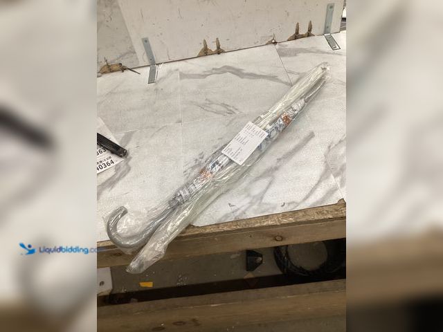 Lot 49-3540363 - QTY 2 - Shark Design  totes Kids Clear Lightweight Dome Canopy Bubble Umbrella with Wind and Rain Pr...